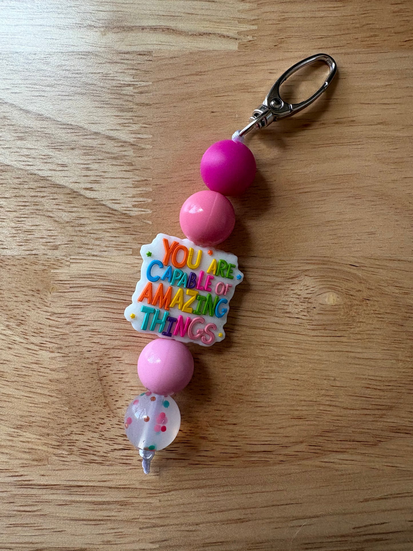 Amazing Things Keychain