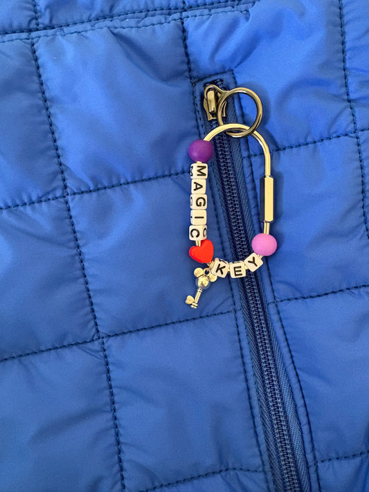 AP Carabiner with Charm