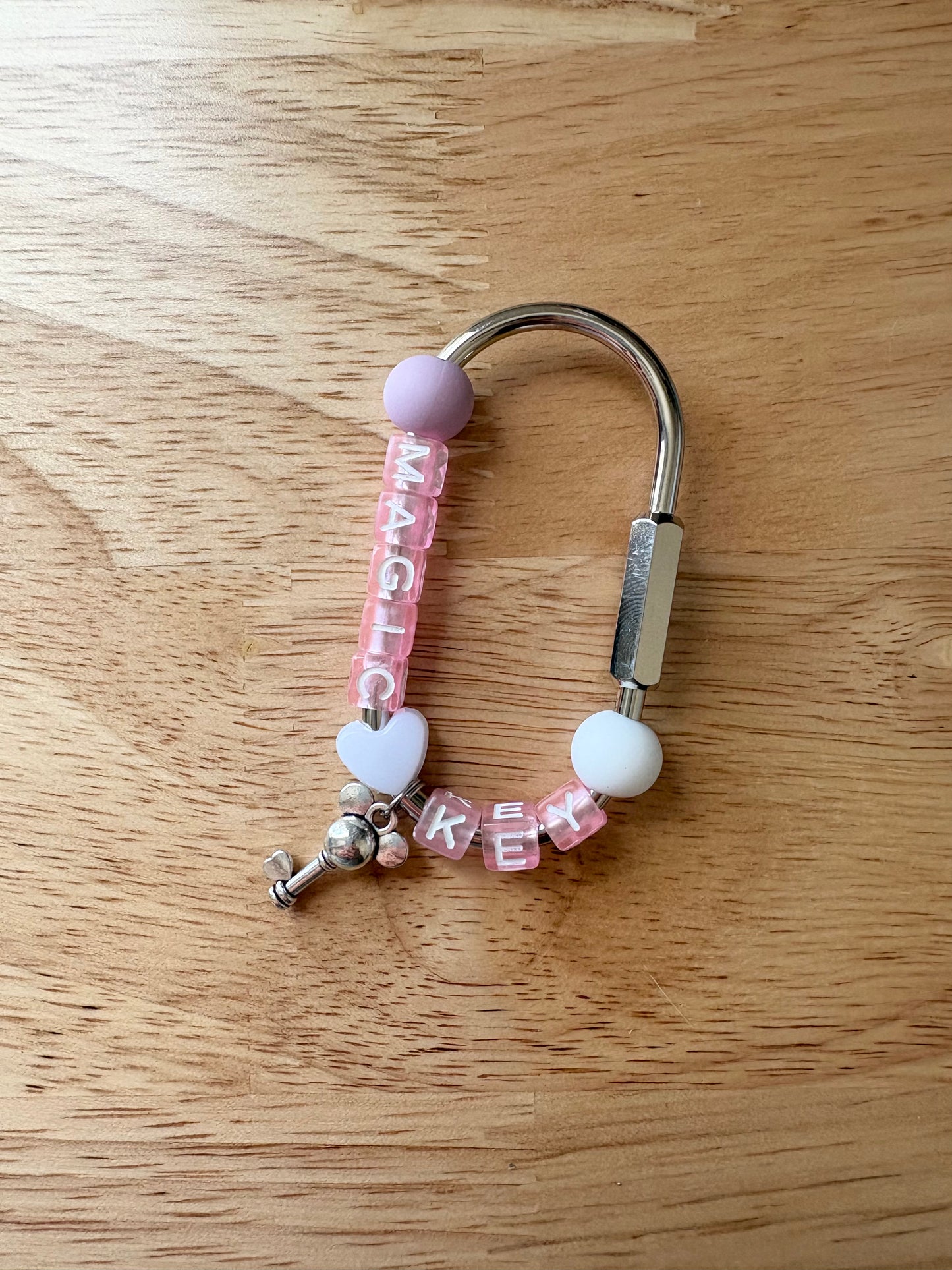 AP Carabiner with Charm