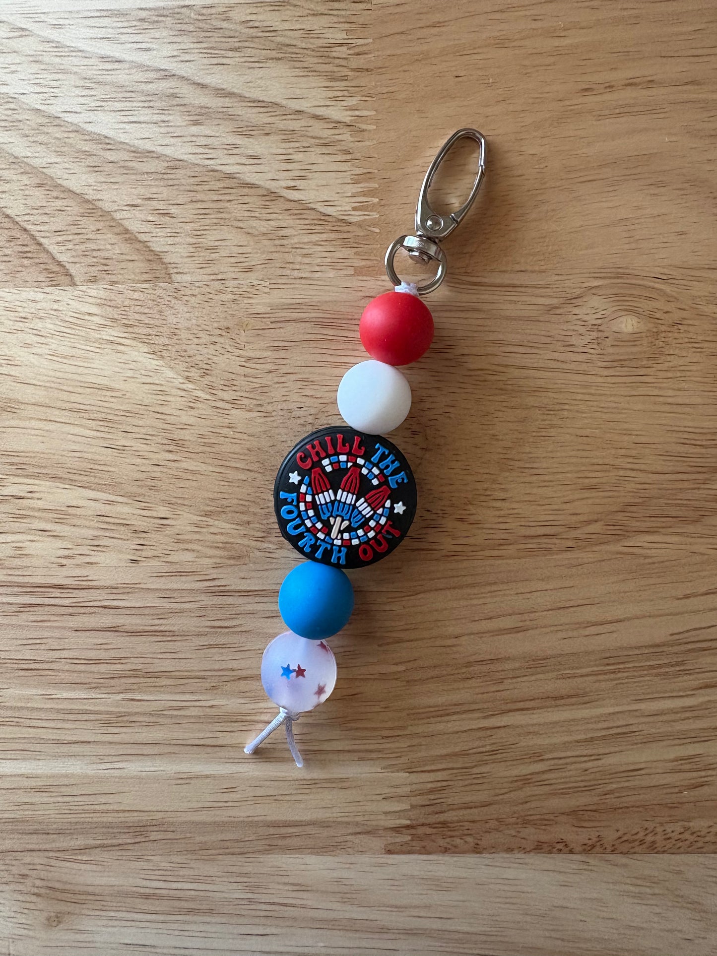 Chill the Fourth Keychain