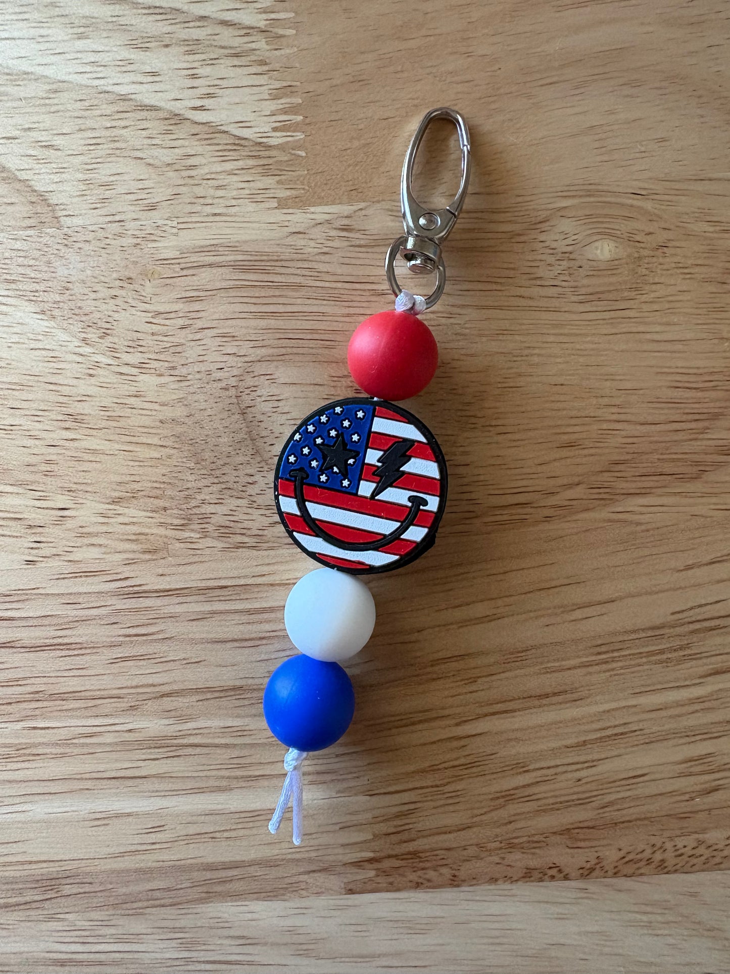 Smile USA Keychain
