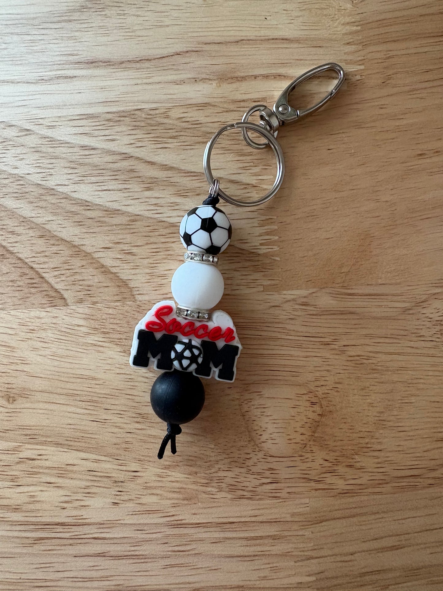 Soccer Mom Keychain