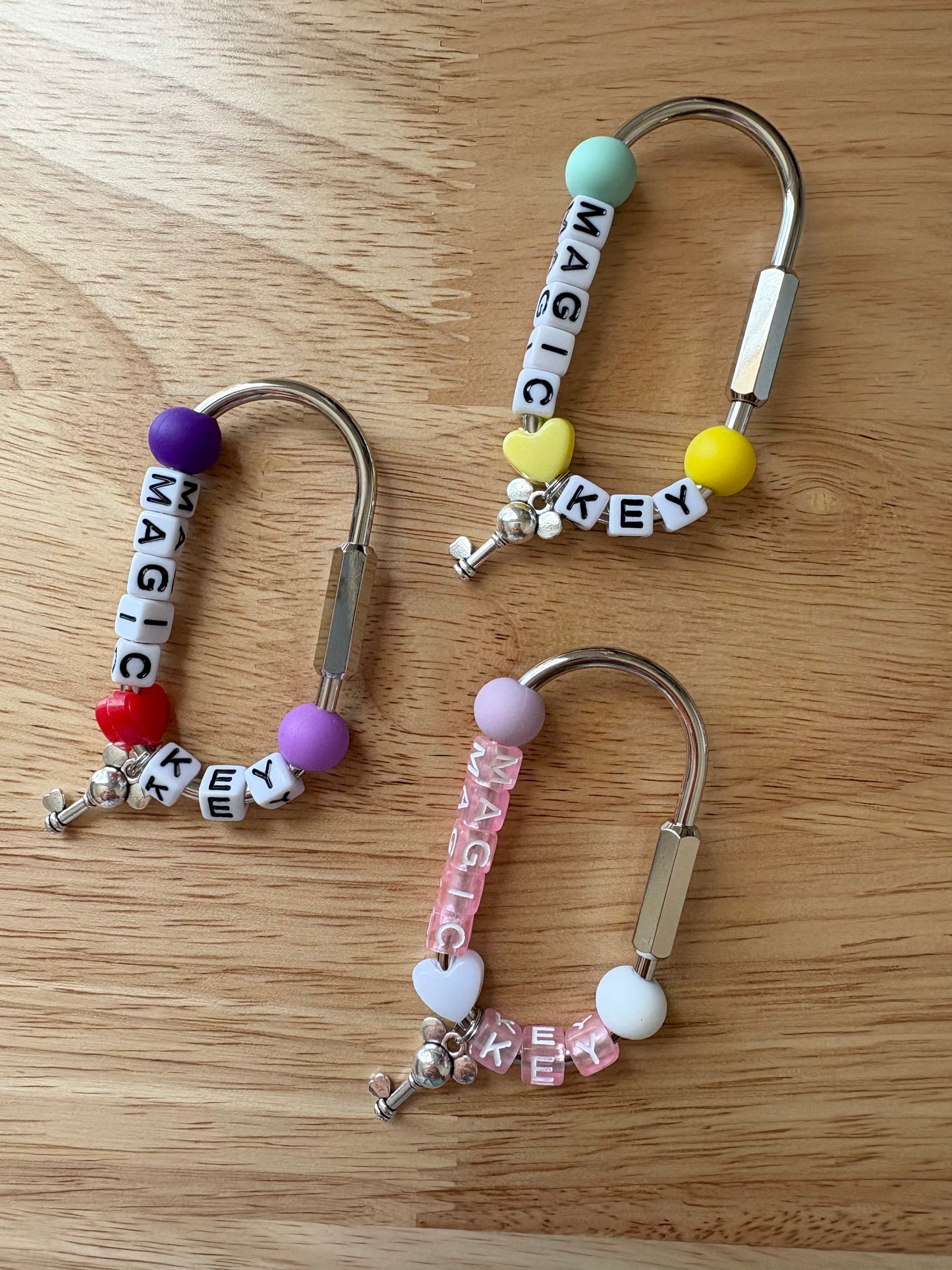 AP Carabiner with Charm