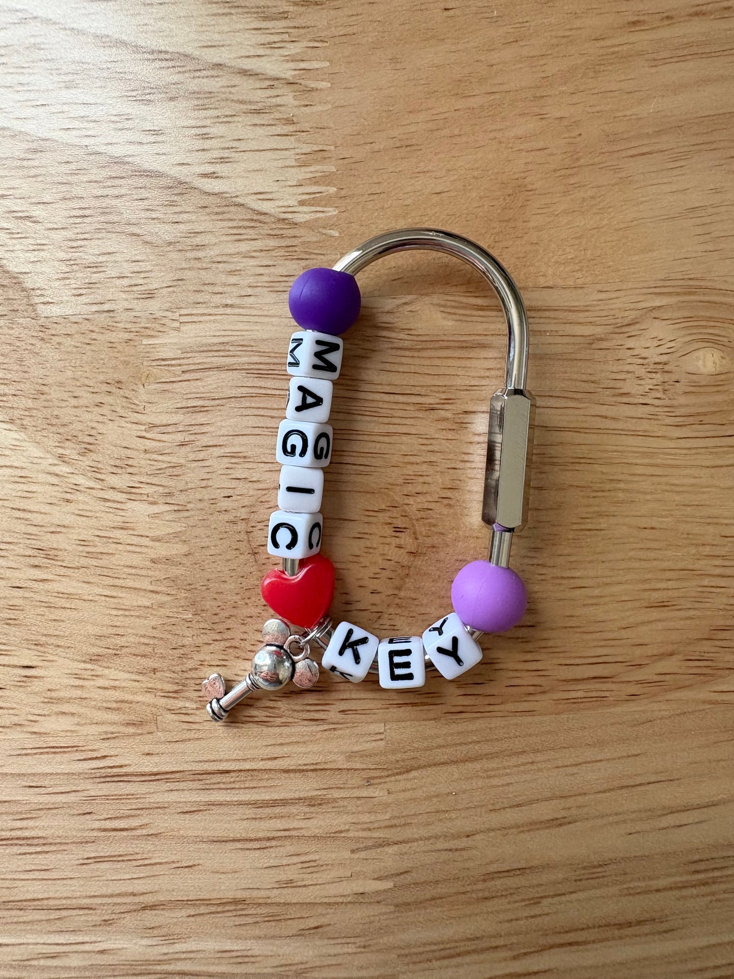 AP Carabiner with Charm
