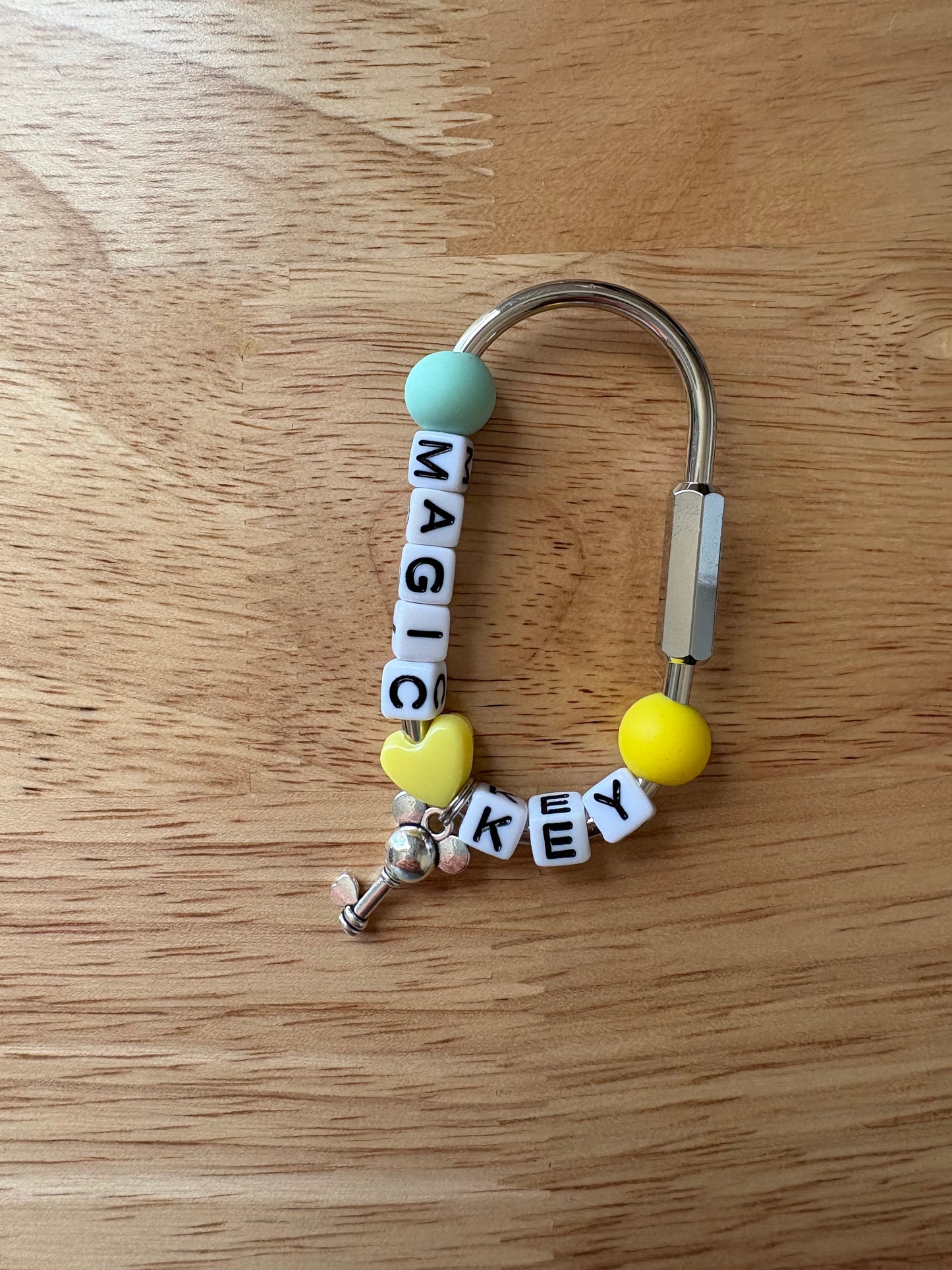 AP Carabiner with Charm