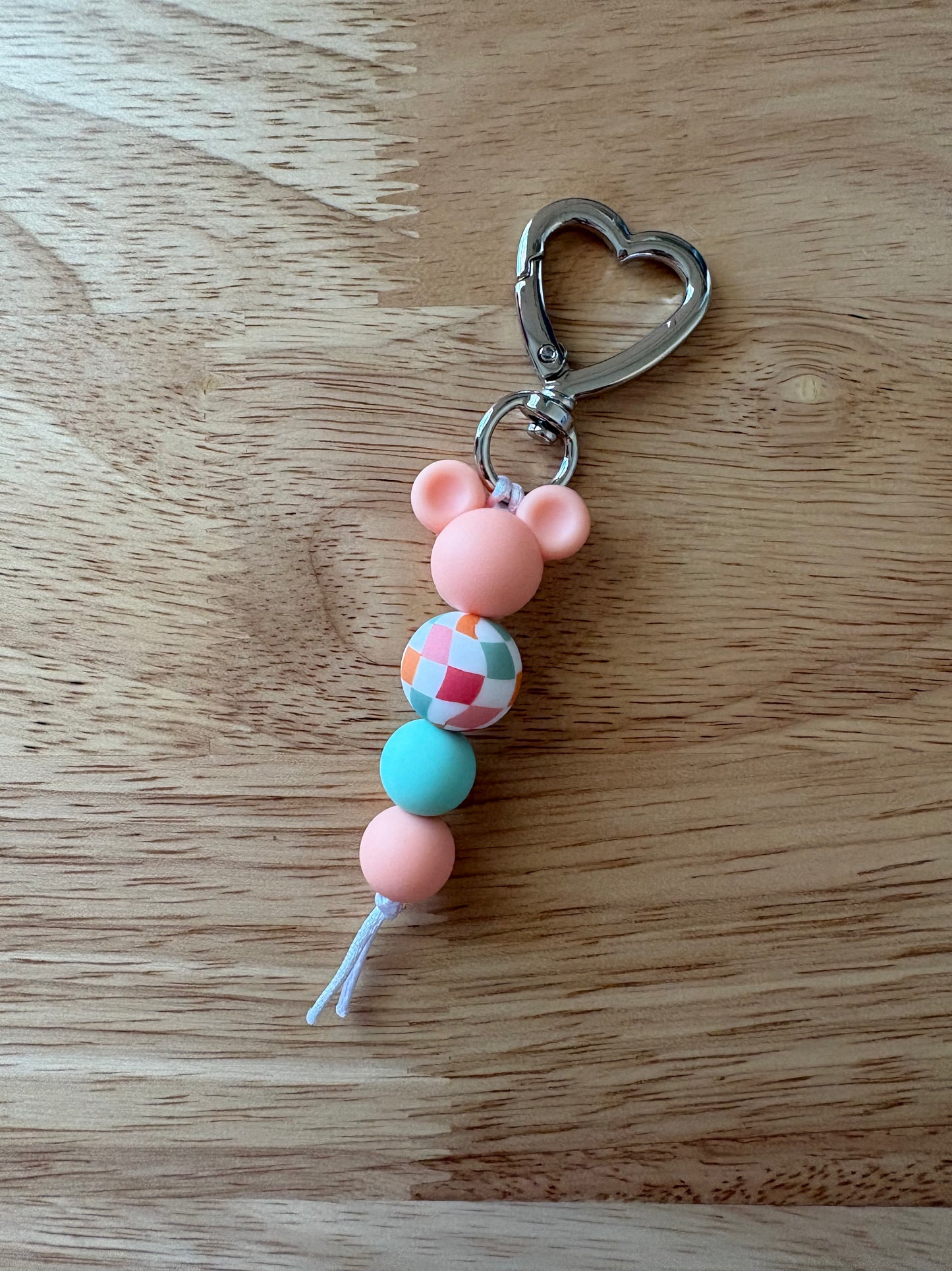 Mouse Head Keychain - Citrus