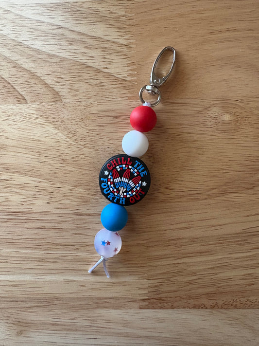 Chill the Fourth Keychain