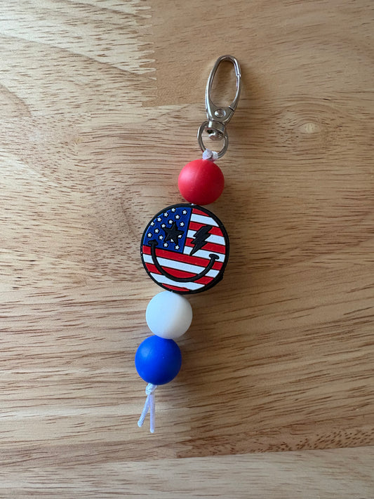 Smile USA Keychain